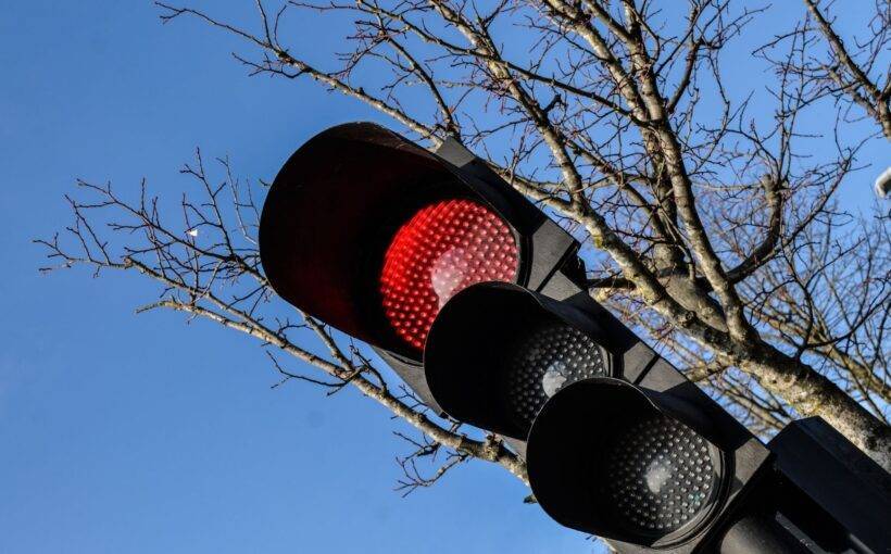 Штраф за проезд на красный сигнал светфора в 2018 году