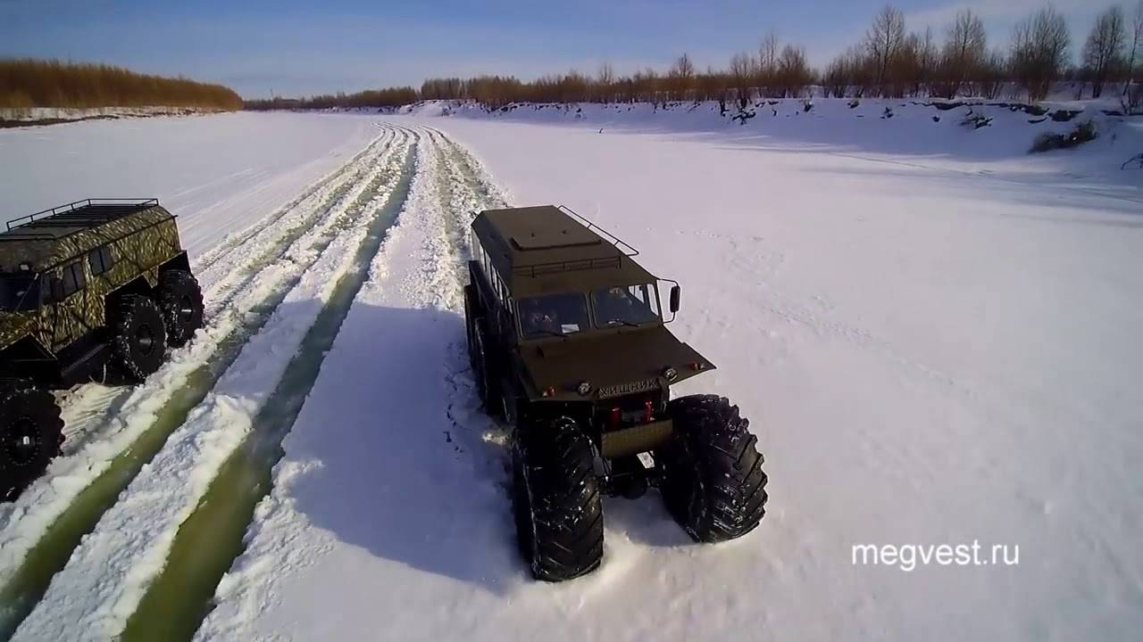 Технические характеристики болотохода витязь дт-30