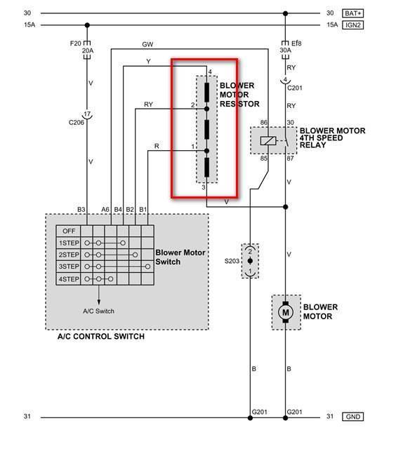 Схема системы охлаждения двигателя шевроле ланоса