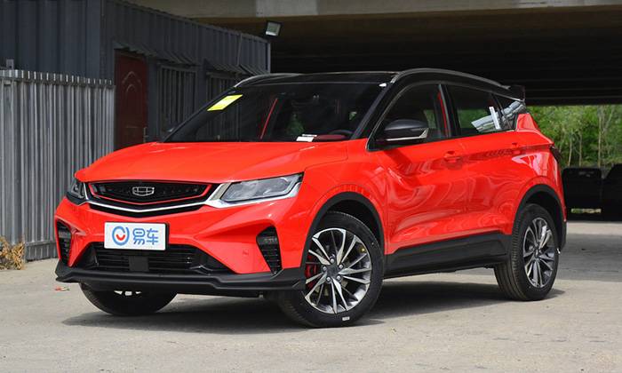 Geely привезет в рф соперника hyundai creta
