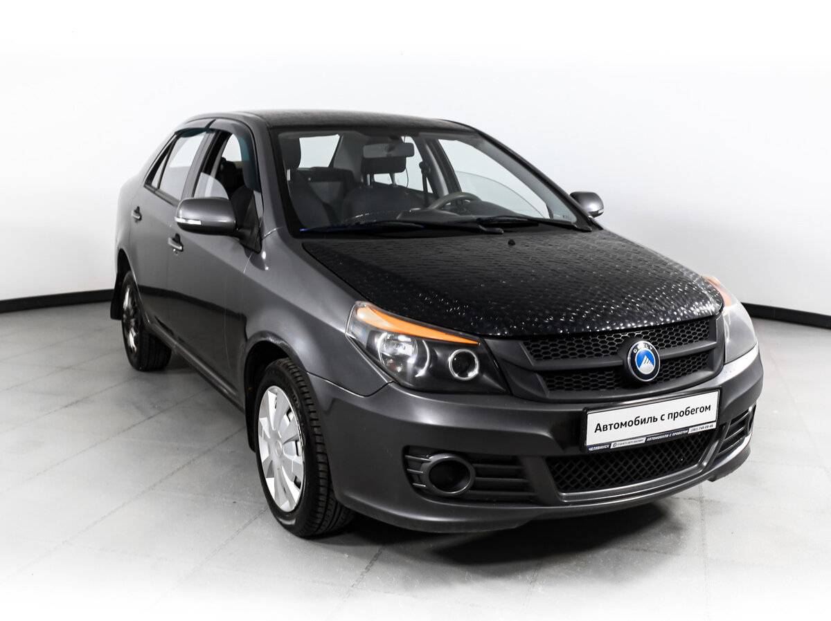 Geely GC6 в России, характеристики, отзывы владельцев