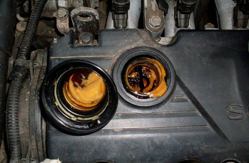 Почему пенится масло в двигателе и что с этим делать