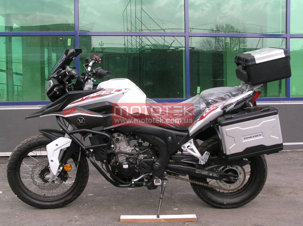 Мотоцикл zongshen rx3 zs250gy-3 эндуро: полная характеристика