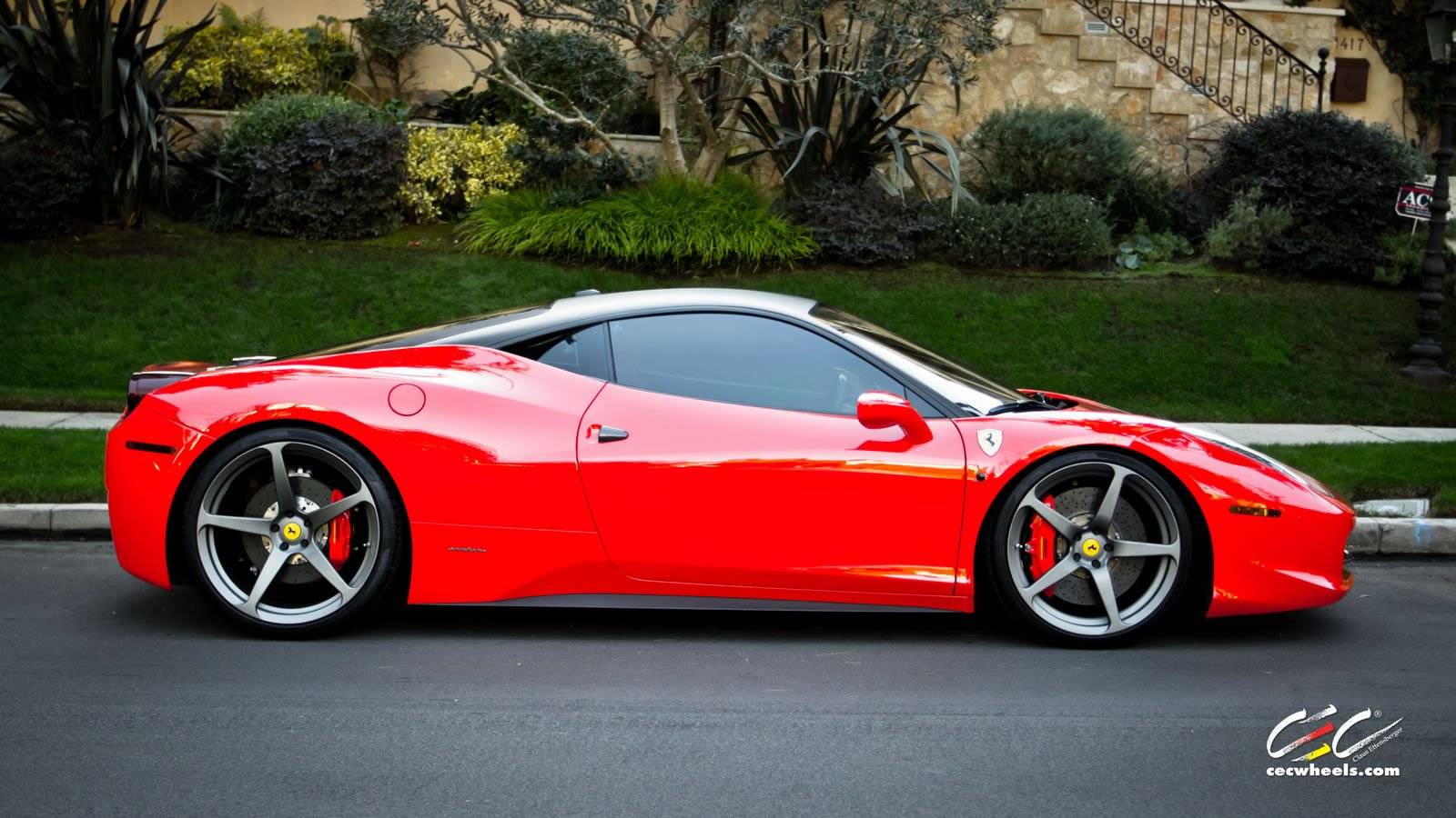 Ferrari 458 italia итальянский суперкар за $272 000
