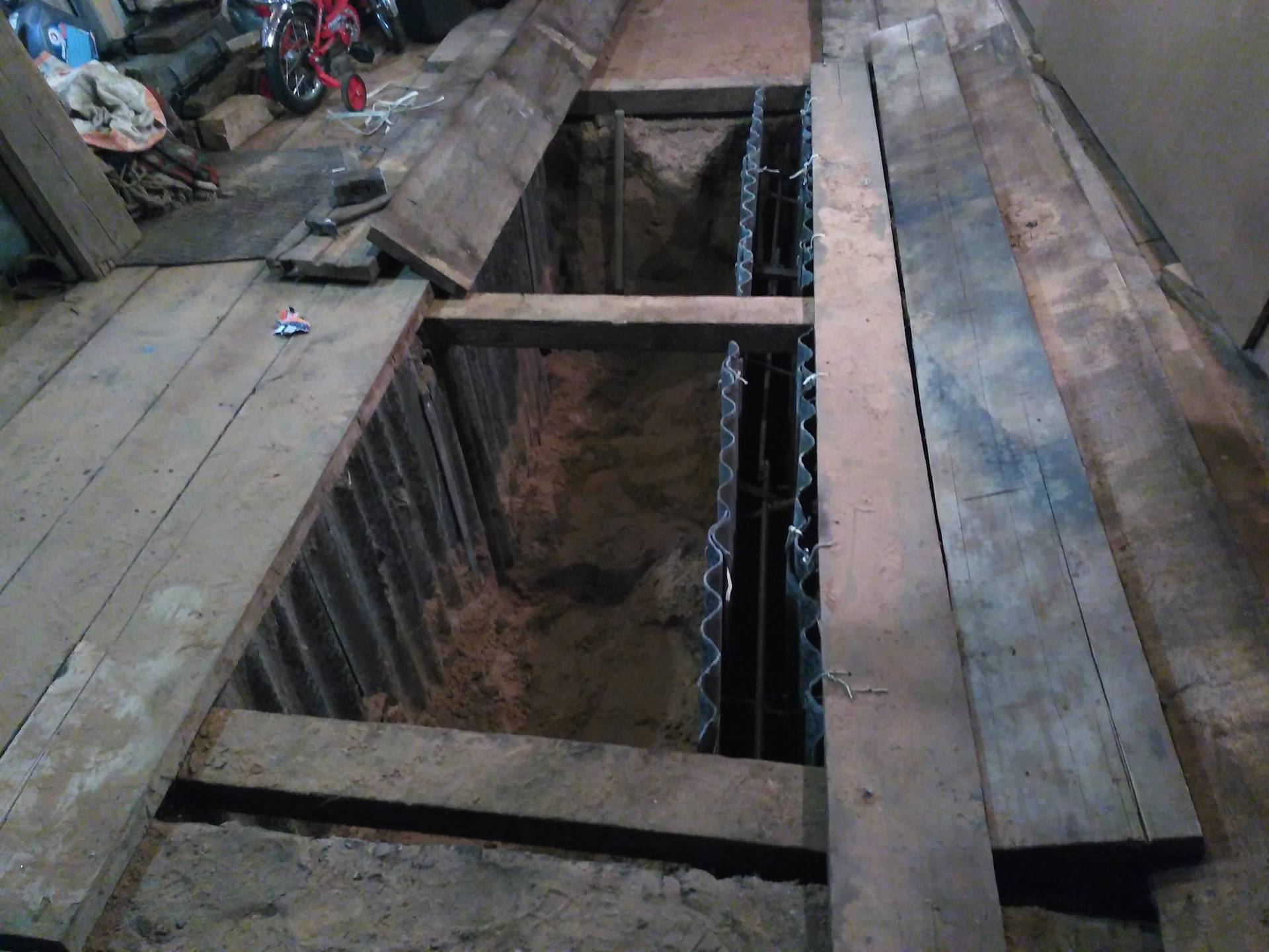 Яма в гараже своими руками: технология строительства и советы как сделать смотровую яму (100 фото + видео)