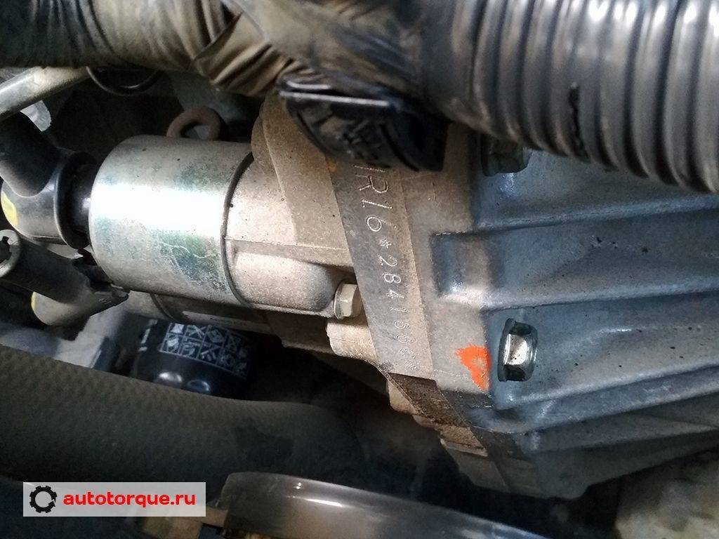 Номер двигателя рено логан 1 где находится