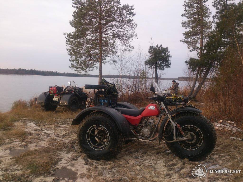 Вездеход ЗИД Бархан