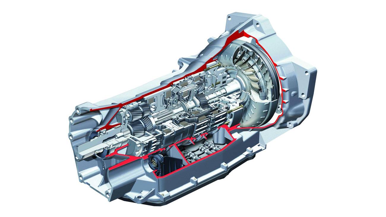 Коробка передач ЗФ (ZF): механические и автоматические трансмиссии