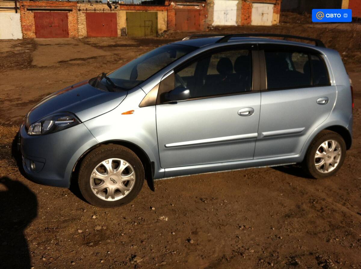 Сравнение chery kimo и great wall peri 2008