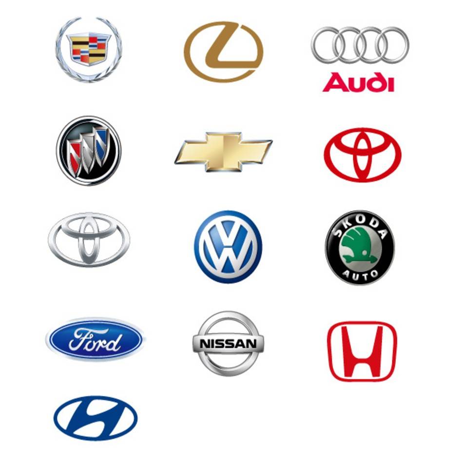 Тест на знание логотипов известных автомобильных брендов