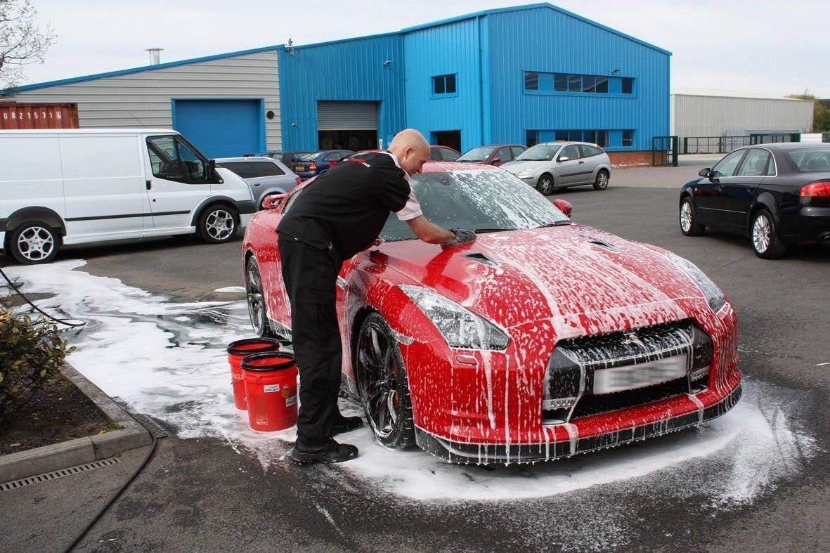 Как правильно мыть автомобиль?