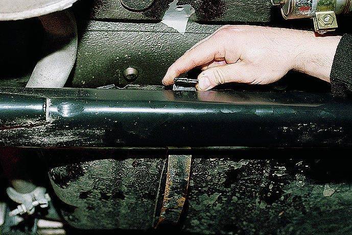 Как снять бензобак ваз 2110: замена, ремонт и чистка своими руками + видео