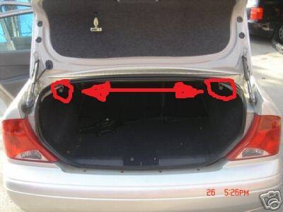 Как открыть багажник из салона на седане форд фокус 2
