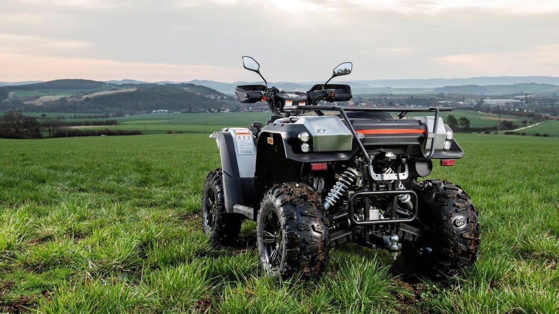 Квадроциклы linhai yamaha