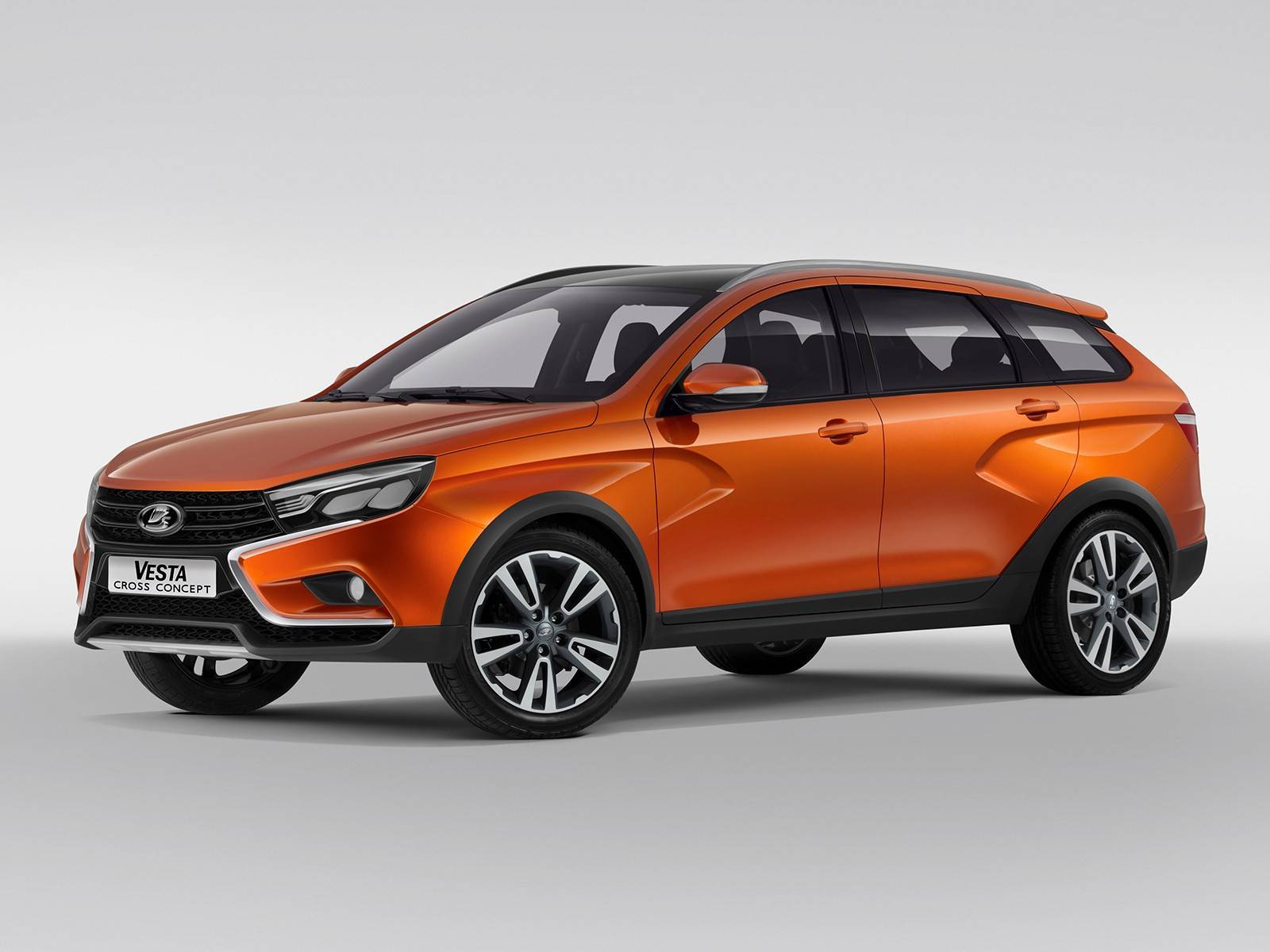 Lada Vesta Cross седан