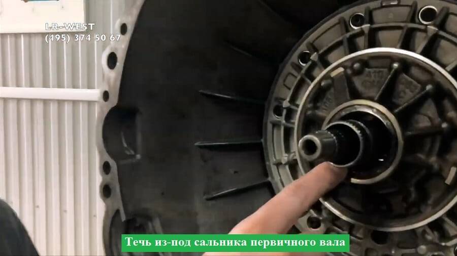 Какие причины пробуксовки акпп?