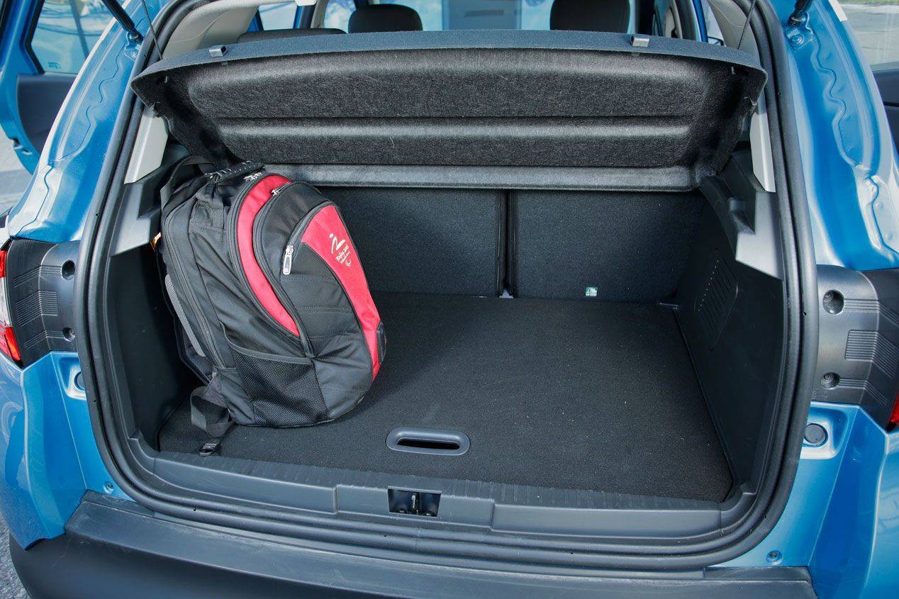 Багажник рено аркана – объем, размеры, использование
