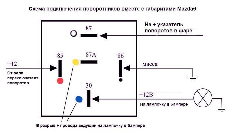 Как работает реле поворотников и его ремонт