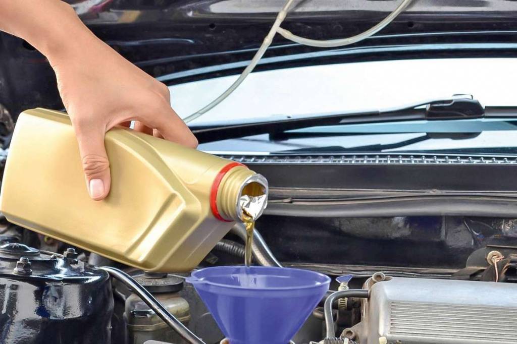 Замена масла или как поменять масло в двигателе автомобиля