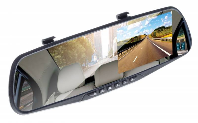 Digma freedrive 404 mirror dual – видеорегистратор в виде зеркала с двумя камерами