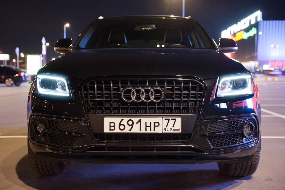 Audi q5, отзывы, все за и против