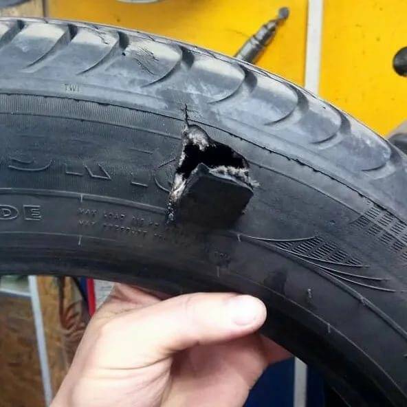 Боковой порез шины - чем опасен, можно ли ремонтировать | pin-avto.ru | дзен