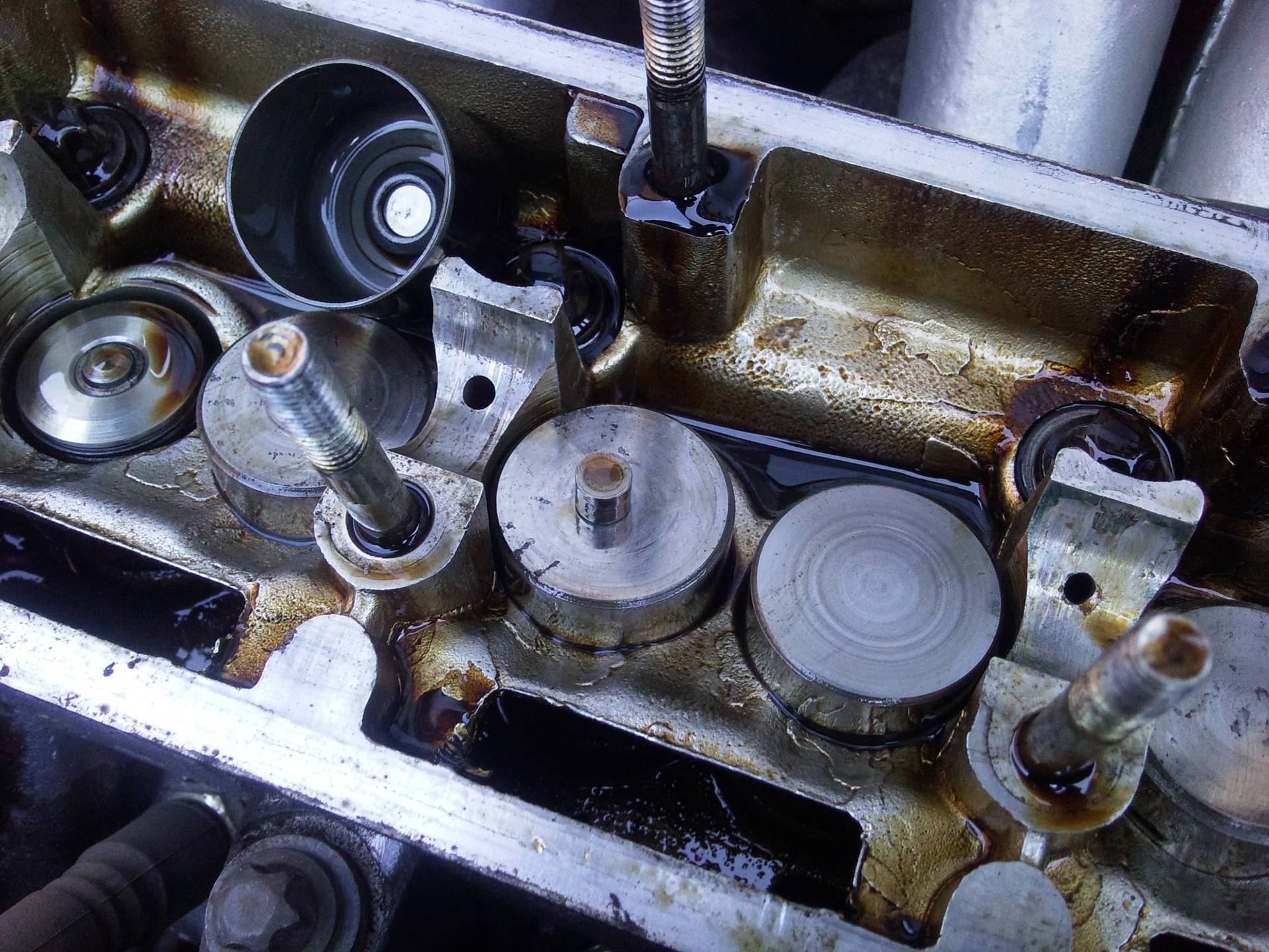 Регулировка тепловых зазоров клапанов в двигателе ваз 2111