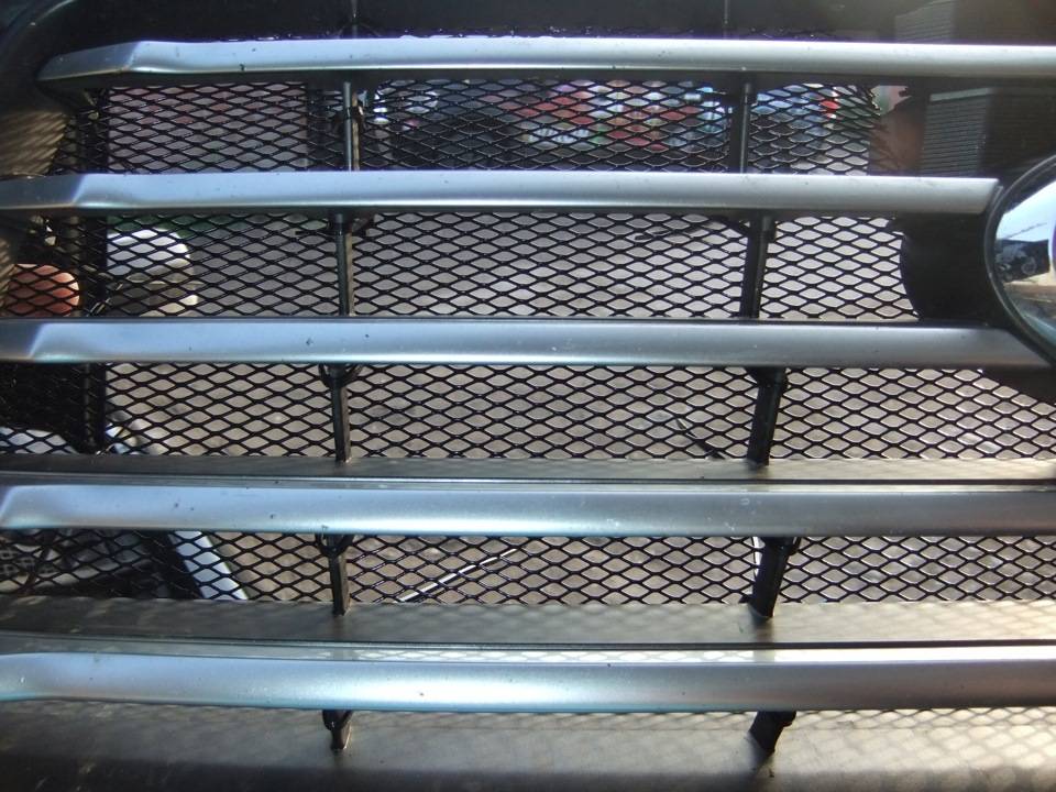 Функции дополнительной сетки для радиаторной решётки