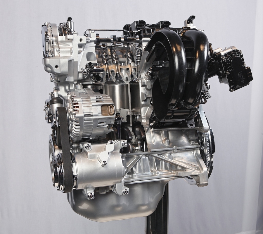Серийные двигатели мазда сх-5 2.0 и 2.5: особенности конструкции и ремонт