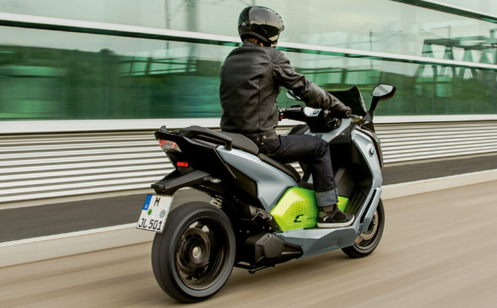 Электрический скутер bmw c evolution, обзор 2021, характеристики, фото