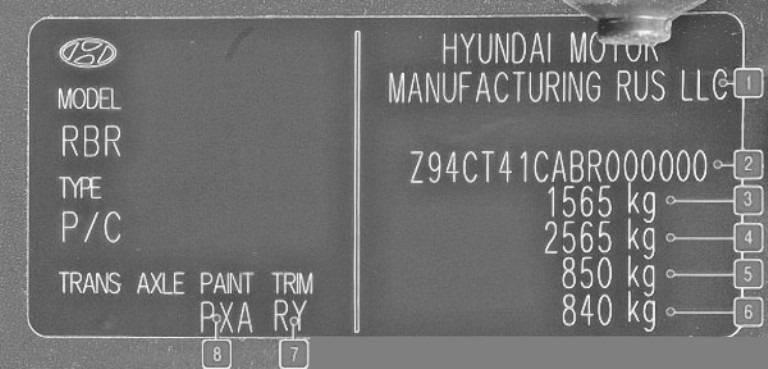 Kia vin decoder - autoabra.com