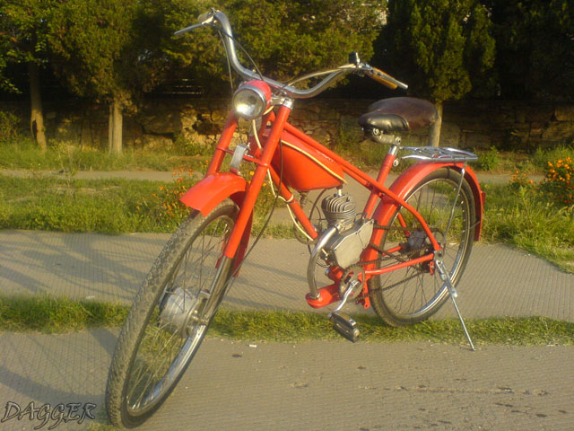Зиф велосипед с мотором