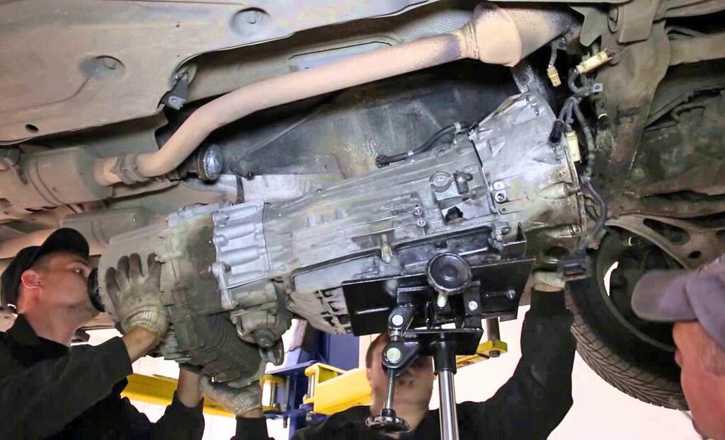 Установка мкпп вместо акпп самостоятельно