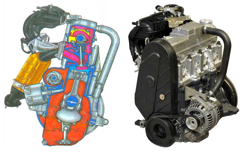 Двигатель ваз на 21116: характеристики, неисправности и тюнинг