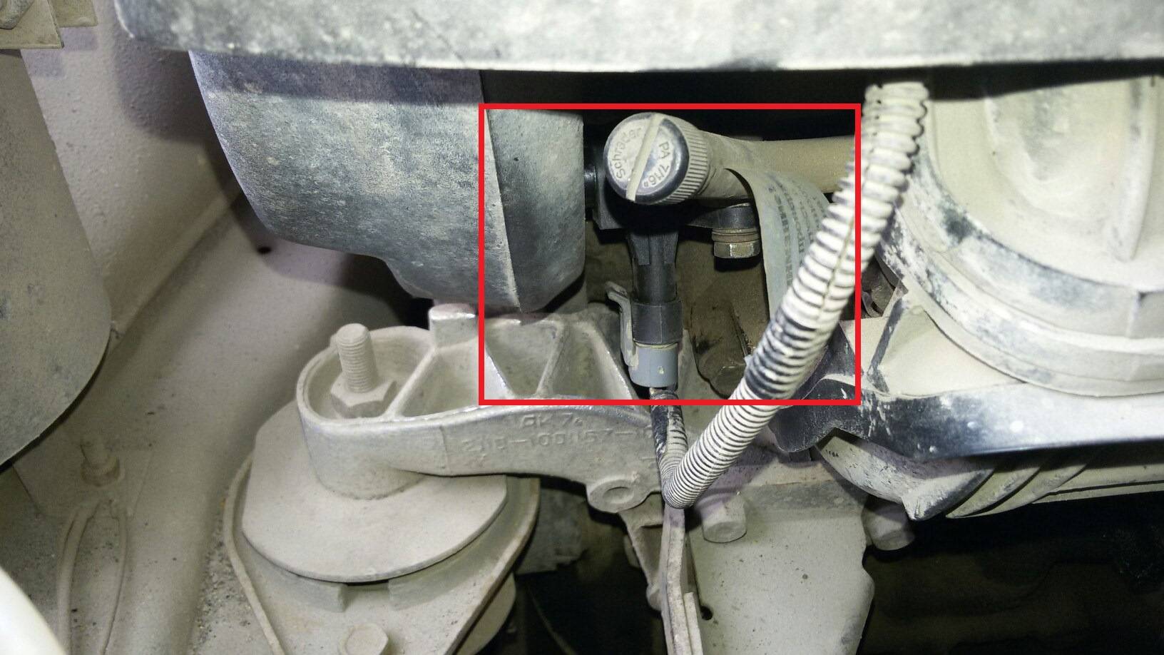 Замена провода датчика коленвала ваз 2110 – автотоп