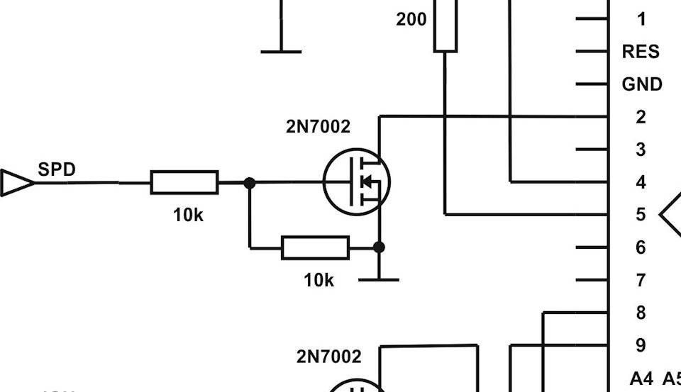 Датчик скорости ваз 2110: проверка, замена своими руками и схема подключения датчика спидометра