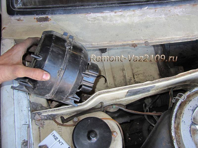 Замена моторчика печки на ваз 2114 — как снять/поставить моторчик печки