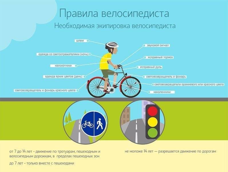 Пдд: "правила езды на велосипеде" :: syl.ru
