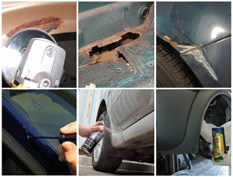 Как убрать ржавчину с кузова автомобиля: технологии удаления рыжиков, как избавиться от коррозии на машине