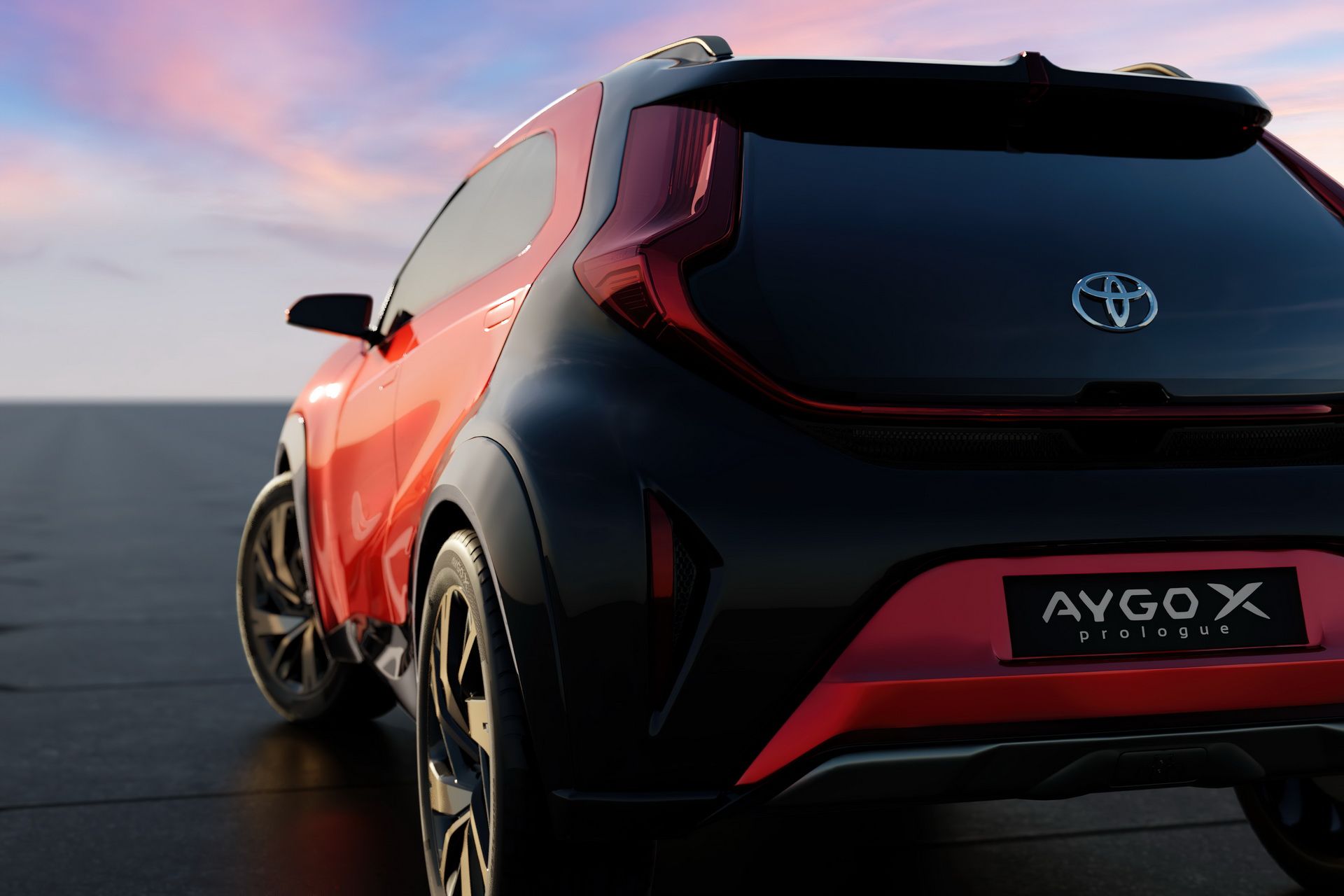 Toyota aygo x previewed – представлен концепт нового субкомпактного кроссовера