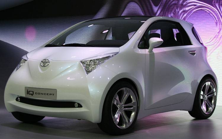 Toyota c + pod – идеальный электромобиль для больших мегаполисов