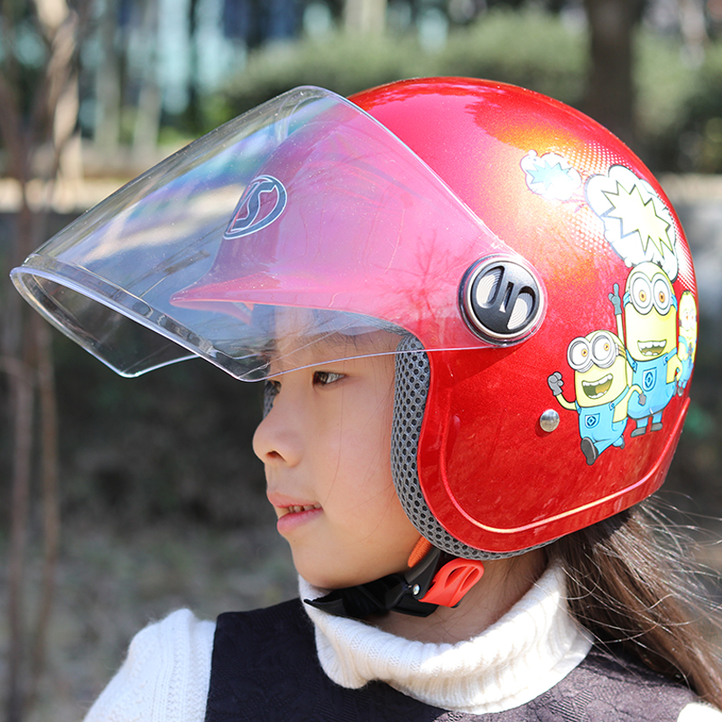 Детские шлемы для квадроцикла: виды, как выбирать, уход