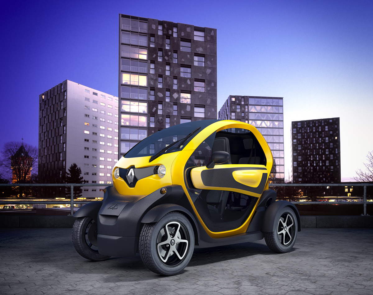 Renault модели будущего
