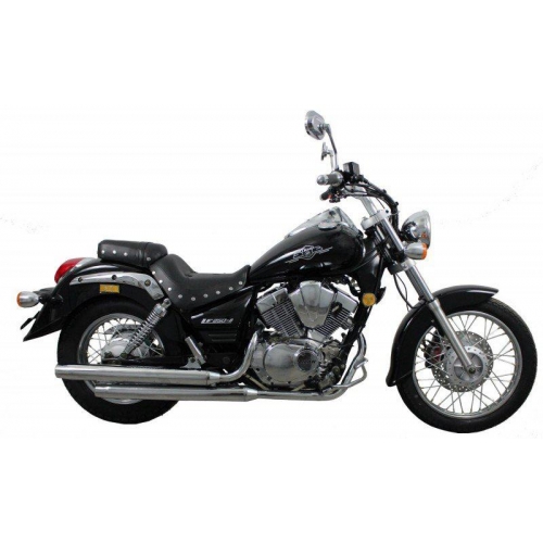 Какой мотоцикл 250 кубов самый надежный китайский • motoland xr250 nc