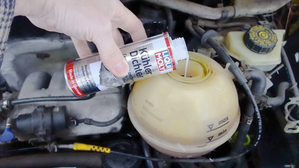 Холодная сварка для радиатора автомобиля: правила выбора и использования при осуществлении ремонта