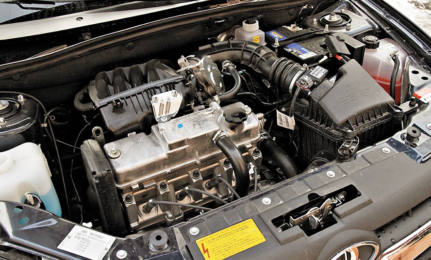 Двигатель ваз 21116: модификации, характеристики, конструкция