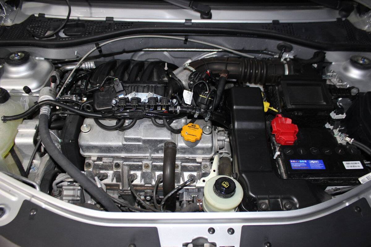 Замена масла и масляного фильтра двигателя к7м автомобиля лада ларгус
