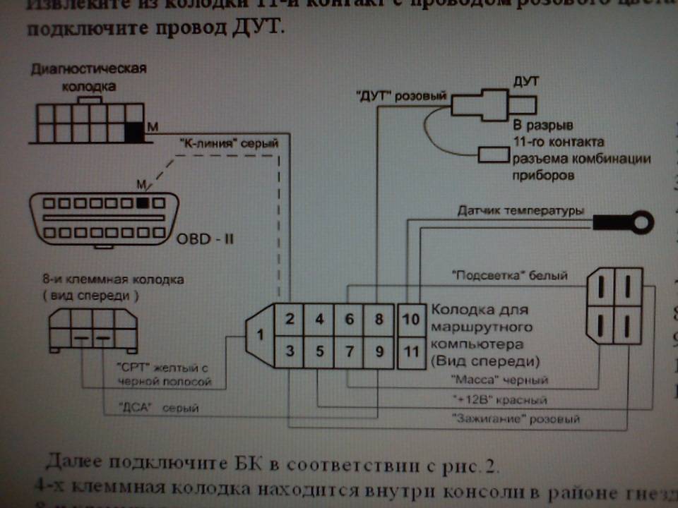 Инструкция по установке штатного бортового компьютера на ваз 2114 — auto-self.ru