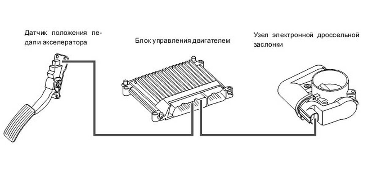 Электронная педаль газа – как починить «помощницу»? — auto-self.ru