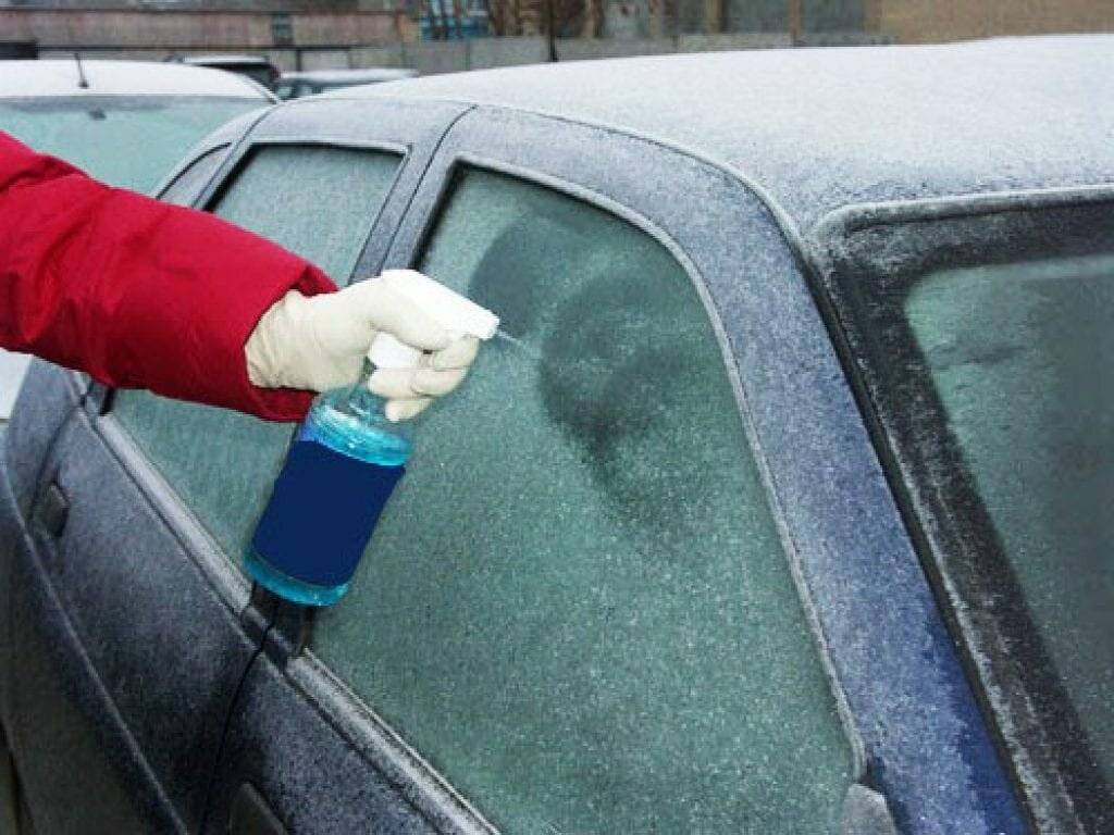 Чем обработать стекла автомобиля от замерзания изнутри. замерзают окна в машине изнутри, что делать и как бороться